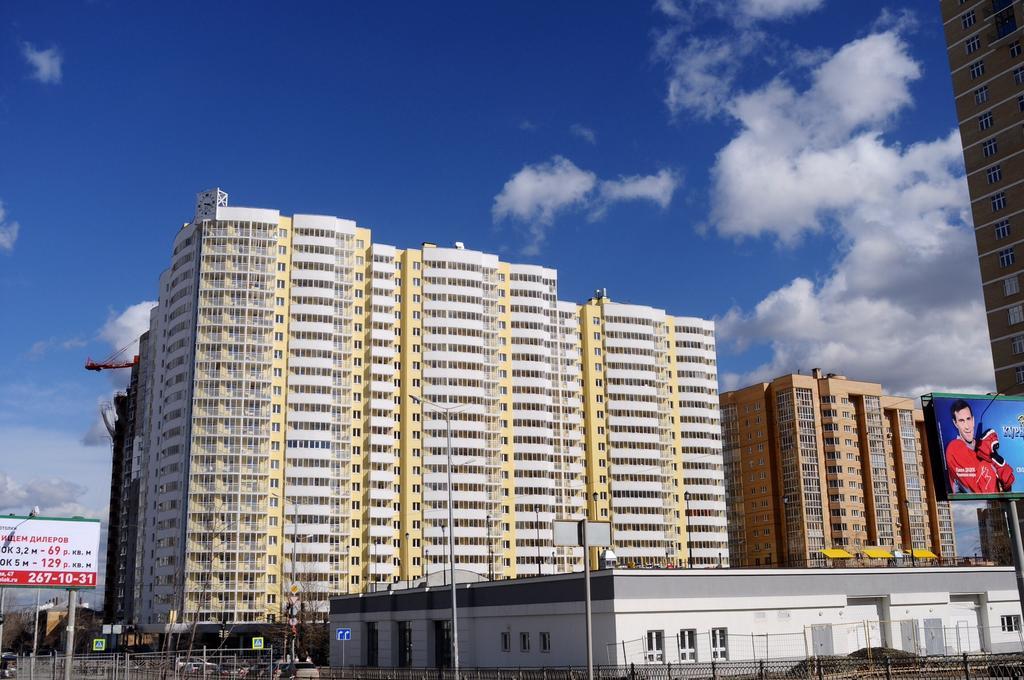 Апартаменты Инь-Ян в Комлексе DAS HAUS Екатеринбург Номер фото