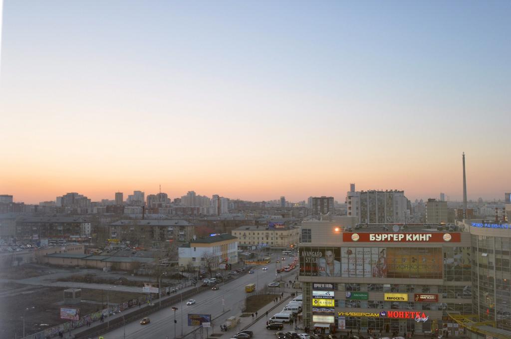 Апартаменты Инь-Ян в Комлексе DAS HAUS Екатеринбург Экстерьер фото